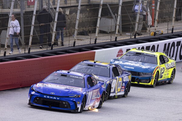 Nascar race shop this weekend